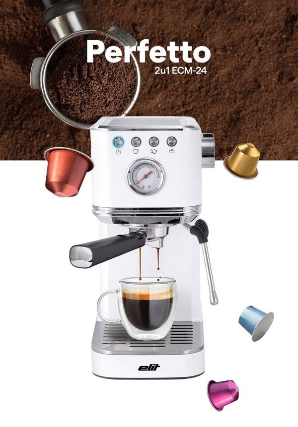 Elit Perfetto 2-u-1 ECM-24