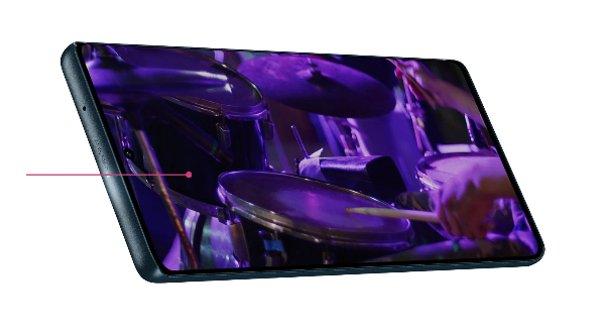 Motorola Edge 50 Fusion 8GB 256GB Forest Blue smartphone