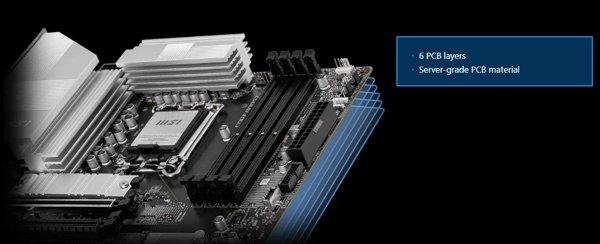 MSI PRO Z890-S WIFI matična ploča