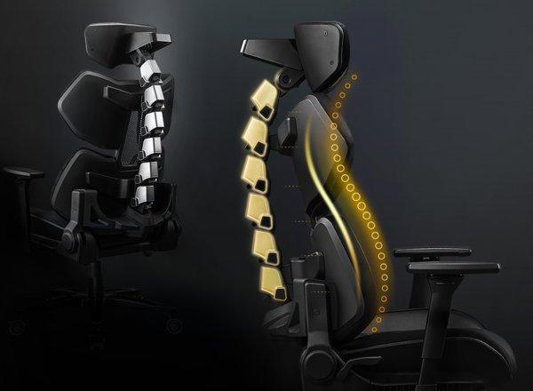Cougar Terminator Elite Gold gaming stolica