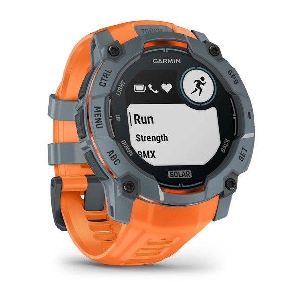 GARMIN Instinct 3 SOLAR 50mm Twilight smartwatch