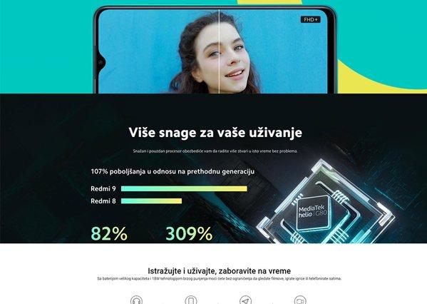 Xiaomi Redmi 9 4GB 64GB (Carbon grey)