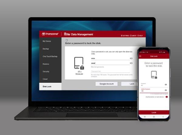 Trascend ESD310 512GB Black SSD