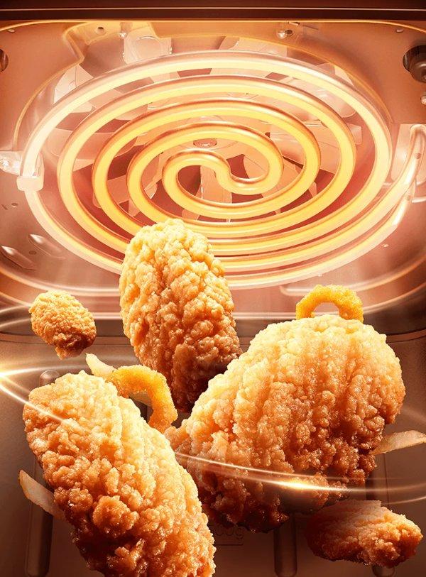 Xiaomi Smart Air Fryer 5.5L