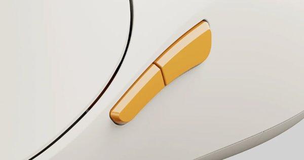 Xiaomi Wireless Mouse 3 bijeli miš