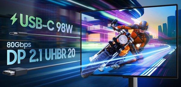 Samsung Odyssey G8 G80SH LS32HG800SUXEN monitor