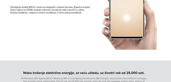 Xiaomi SMART BULB ( WARM WHITE)