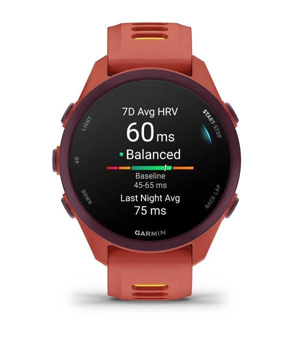 GARMIN Forerunner 170 Music Black smartwatch