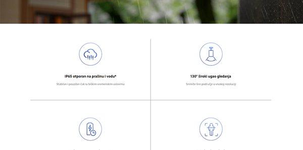 Xiaomi Mi Wireless Outdoor Security Camera 1080p