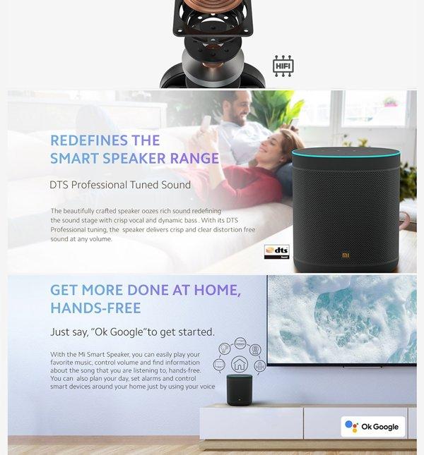 Xiaomi Mi Smart Speaker