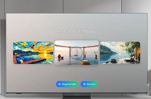 Samsung 55-inch QN85F Neo QLED 4K Samsung Vision AI Smart TV (2025)