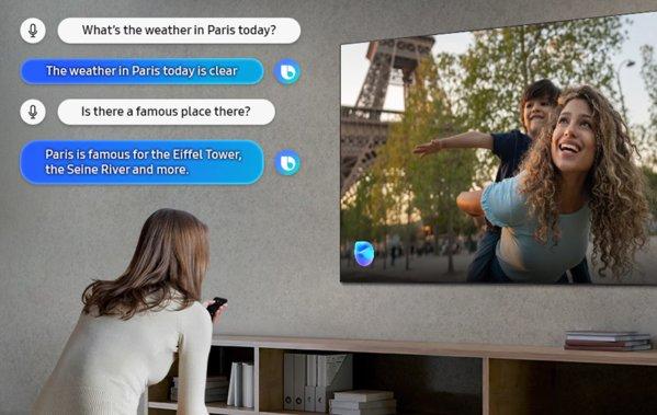 Samsung 55-inch QN85F Neo QLED 4K Samsung Vision AI Smart TV (2025)