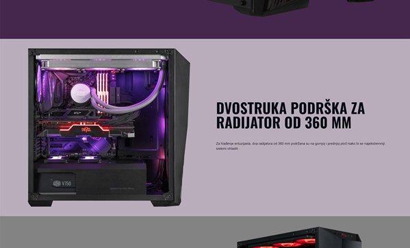 CoolerMaster MasterBox K501L RGB