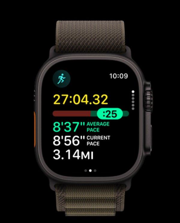 Apple Watch Ultra 4 GPS + Cellular Natural Titanium (Desert Alpine Loop L)