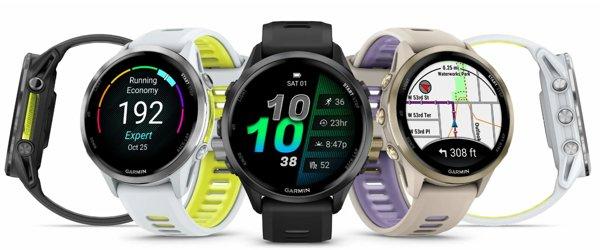 GARMIN Forerunner 970 Purple smartwatch