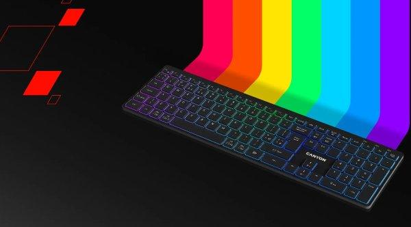 Canyon HKB-W11 bežična tastatura