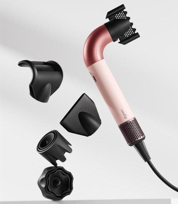 Dyson Supersonic r - Straight+Wavy (Ceramic pink/Rose gold)