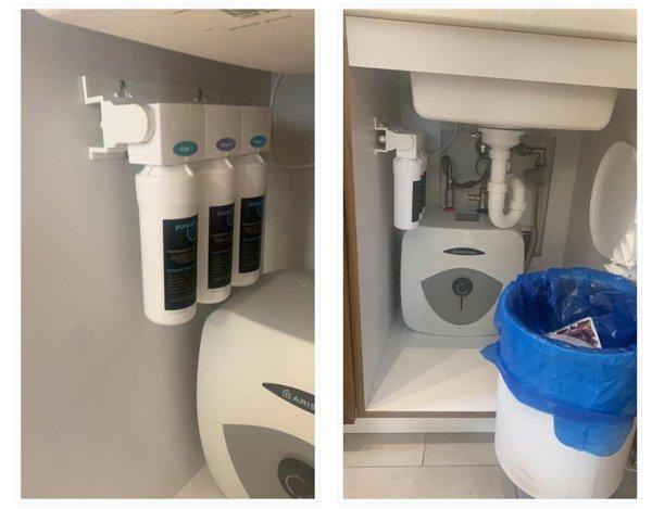 Voden Filteri za vodu ispod sudopere – Undercover UTS