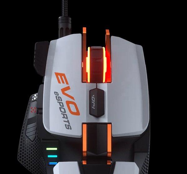 Cougar 700M Evo eSports white gaming miš