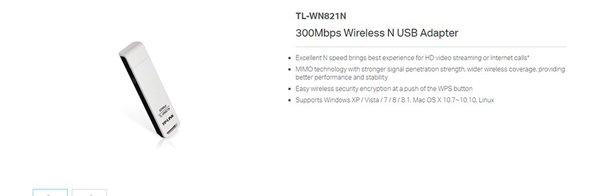 TP LINK TL-WN821N