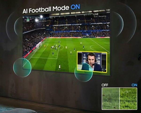 Samsung UE65M80HAUXXH Mini LED 4K Samsung Vision AI Smart TV