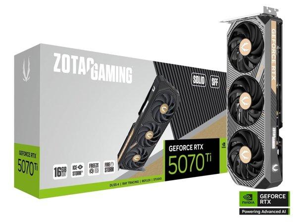 ZOTAC GAMING RTX 5070 Ti SOLID SFF grafička kartica