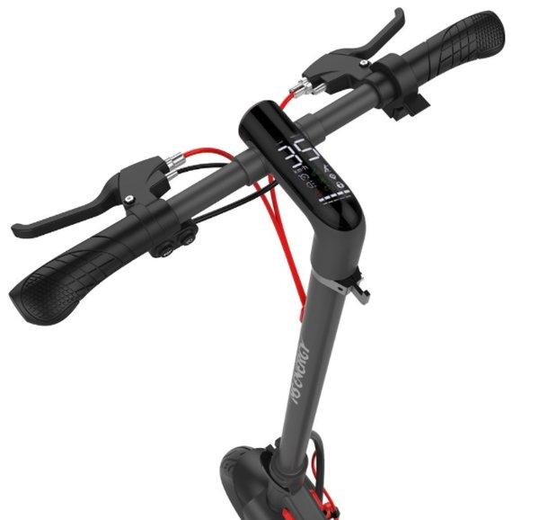 MS ENERGY  e-romobil e10 sivi