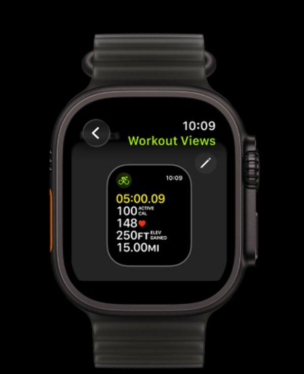 Apple Watch Ultra 4 GPS + Cellular Natural Titanium (Desert Alpine Loop L)