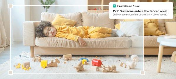 Xiaomi Smart Camera C500 Dual security kamera