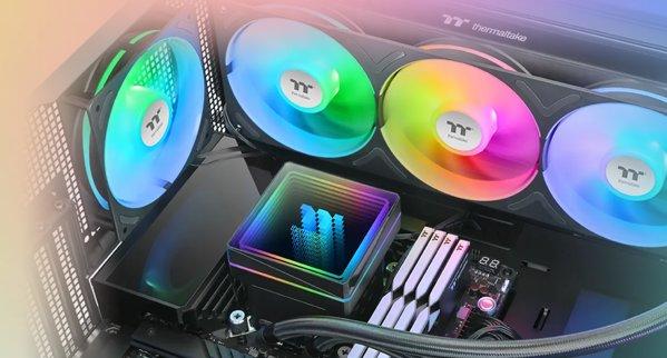 ThermalTake TH360 V3 ARGB Sync vodeno hlađenje