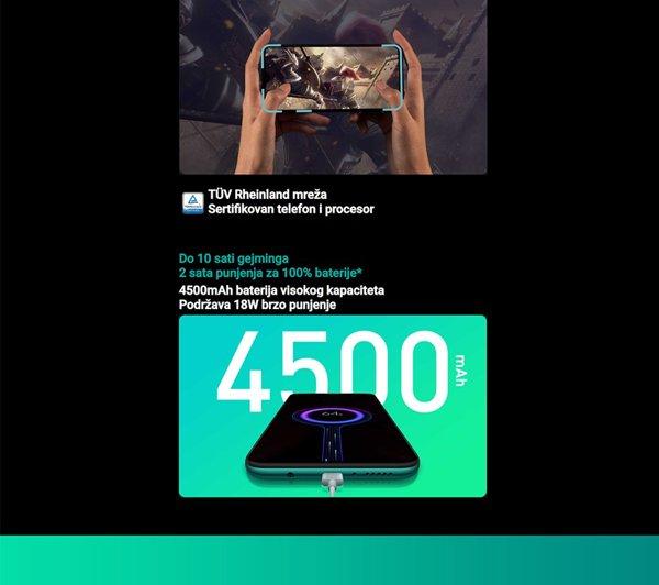 Xiaomi REDMI Note 8 PRO 6GB 128GB Forest Green