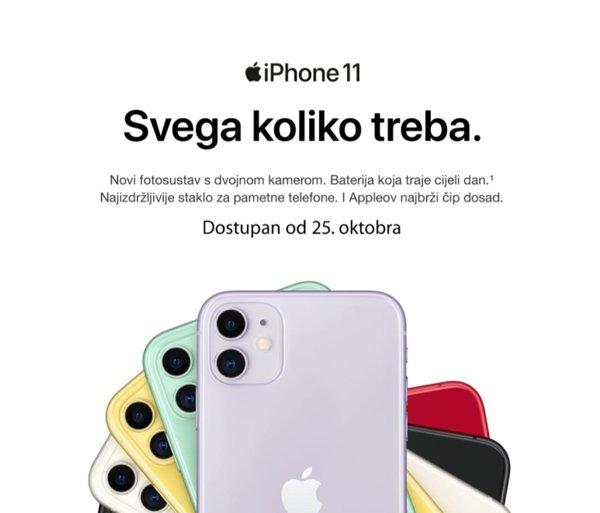 Apple iPhone 11 128GB - White