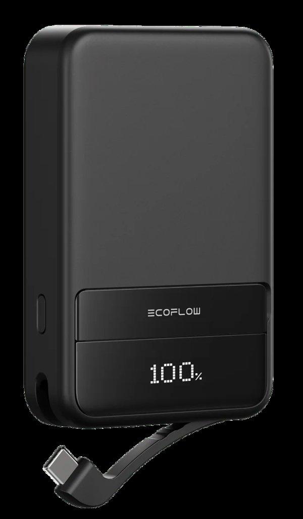 EcoFlow RAPID Magnetic Power Bank 10000mAh Black
