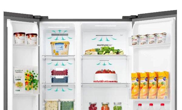 Gorenje NRS917E41XWD side-by-side frižider