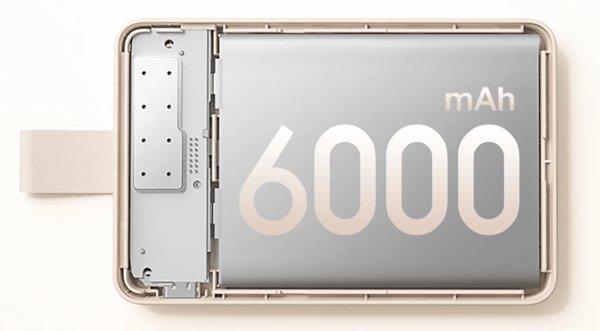 Xiaomi Magnetic Power Bank 6000mAh