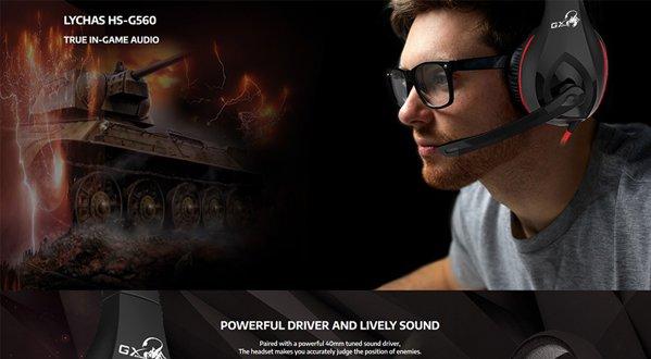 Genius HS-G560 Lychas