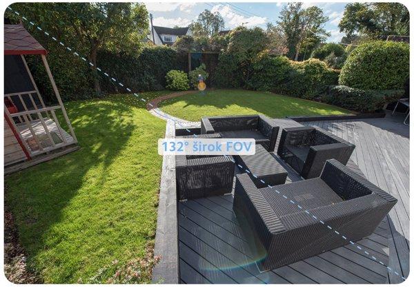 Xiaomi Solar Outdoor Camera BW400 Pro Set