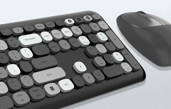 MOFII 666 2.4G Wireless Set Blue