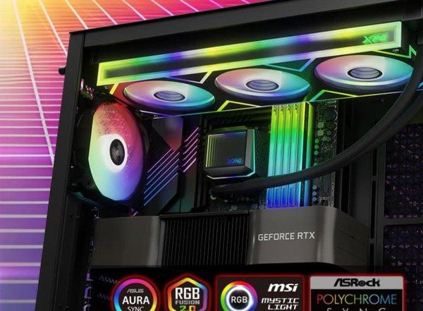 XPG LEVANTE II 360 vodeno hlađenje