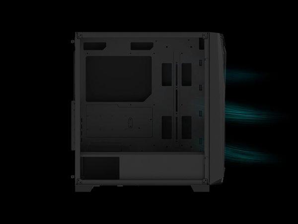 Gigabyte C301 GLASS (BLACK)