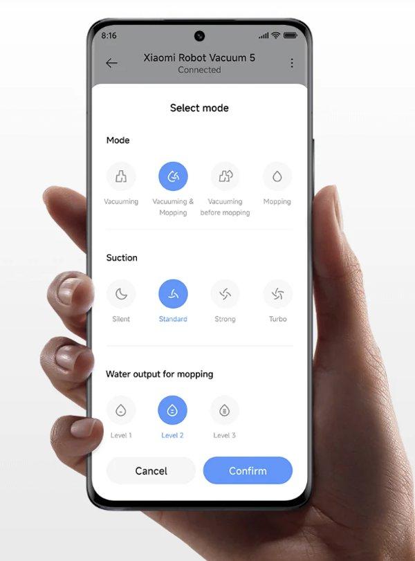 XIAOMI Robot Vacuum 5 robot usisivač