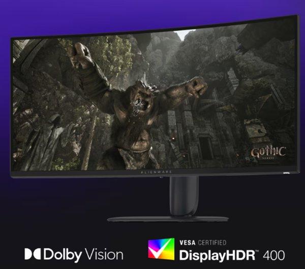 Alienware AW3426DWM gaming monitor