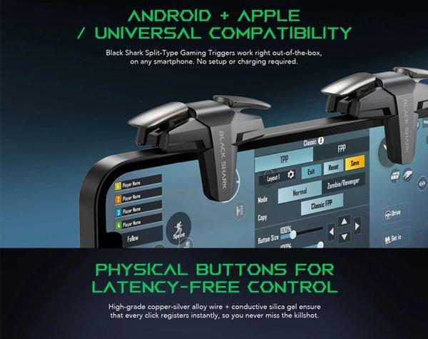 Xiaomi Black Shark Split Type Gaming Trigger