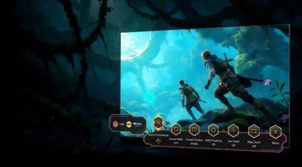 Hisense 85E7S PRO Hi-QLED Smart TV 4K