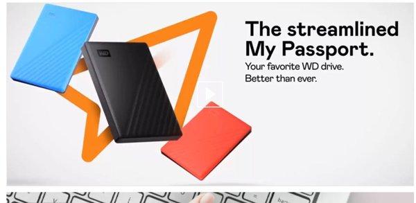 Western Digital WDBYVG0020BBK-WESN