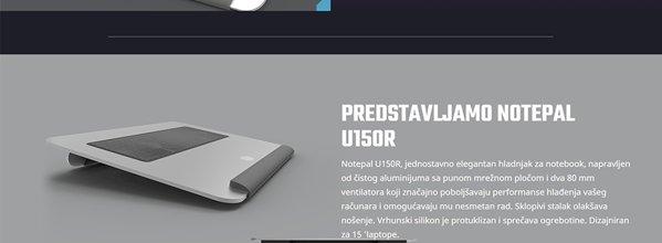 CoolerMaster NotePal U150R