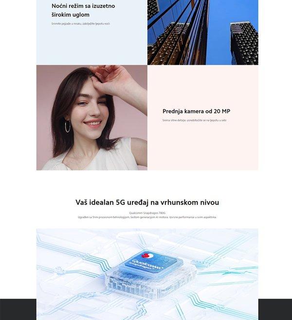 Xiaomi Mi 11 Lite 5G 6GB 128GB Mint Green