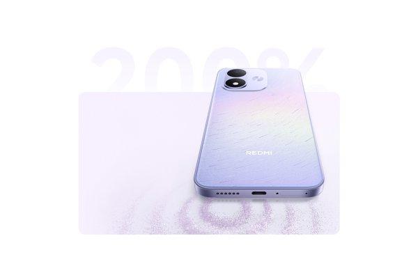 Xiaomi Redmi Note 17 5G 6GB 128GB Celestial Purple smartphone