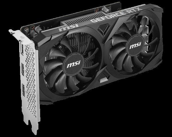 MSI RTX 3050 VENTUS 2X 6GB OC grafička kartica