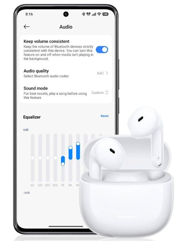 Xiaomi Redmi Buds 8 Active Blue slušalice